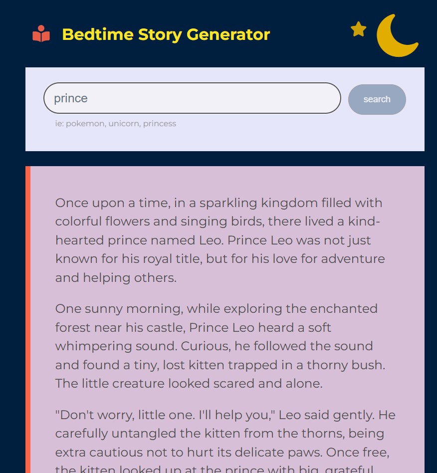 bedtime-story-generator