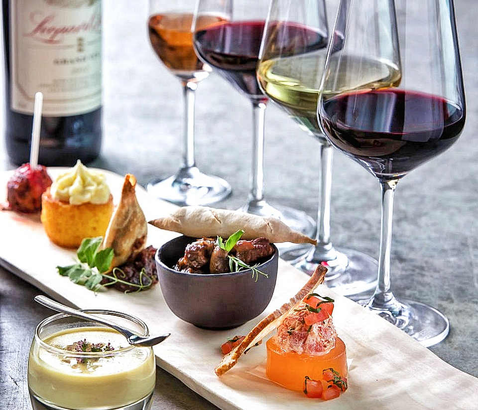 Pairing food and Wine