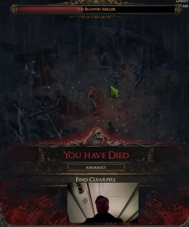 Billionaire cosplaying as gamer.