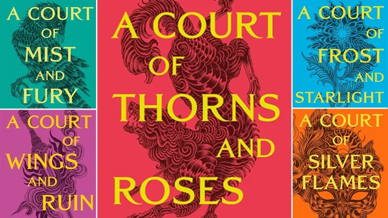ACOTAR book covers