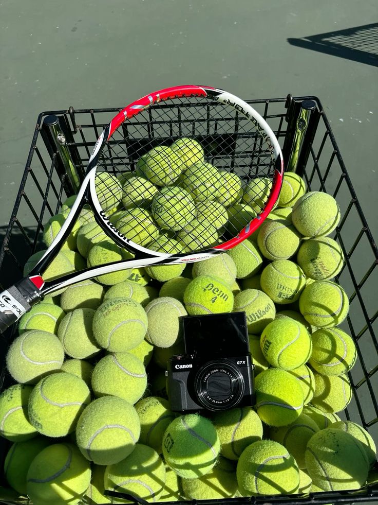 tennis balls