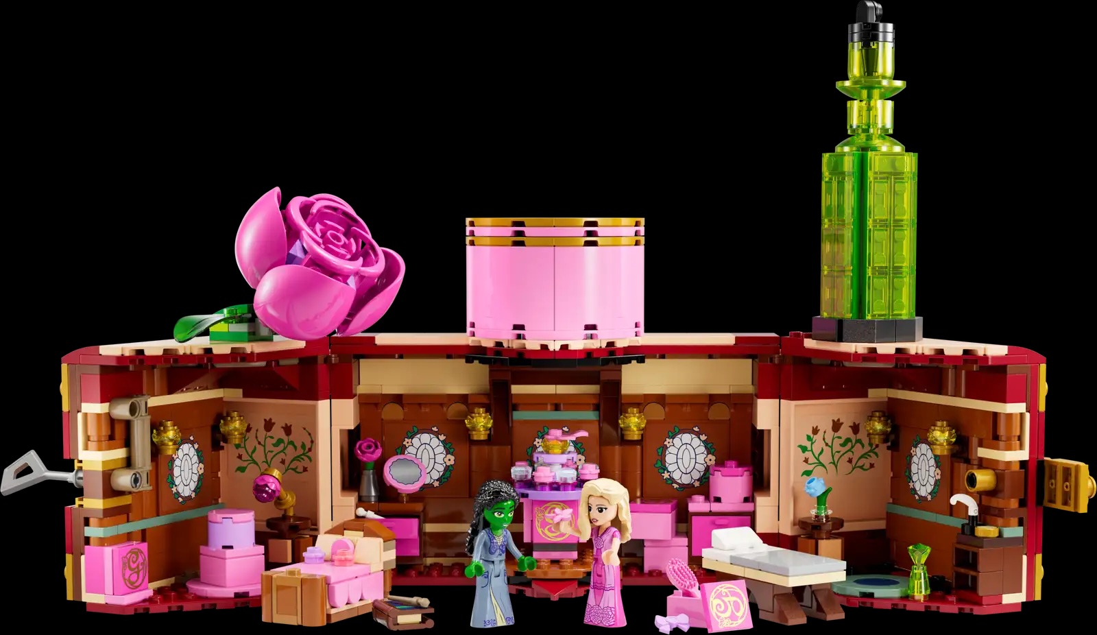 Glinda & Elphaba’s Dormitory
