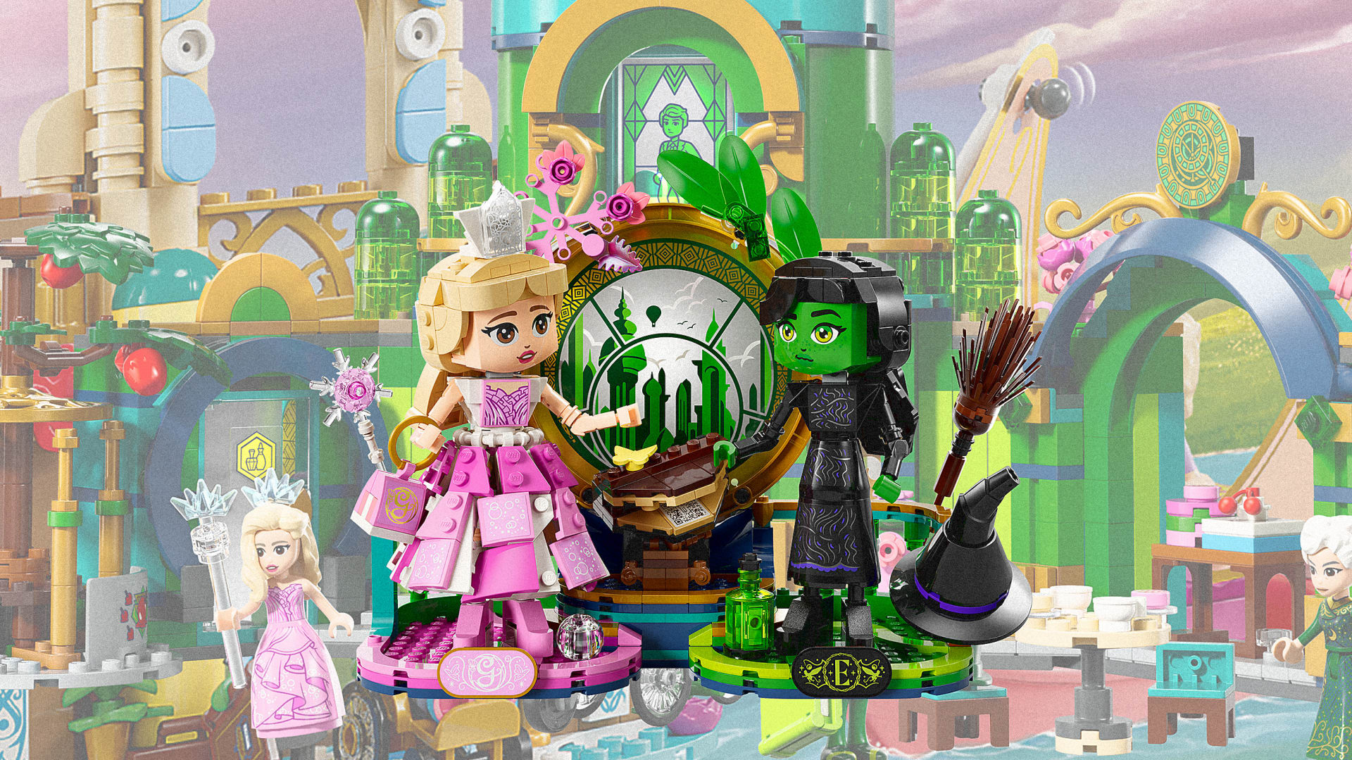 Wicked LEGO Intro Image