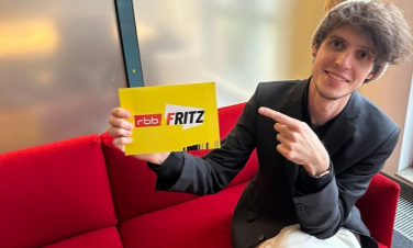 Radio host Justin Timpe