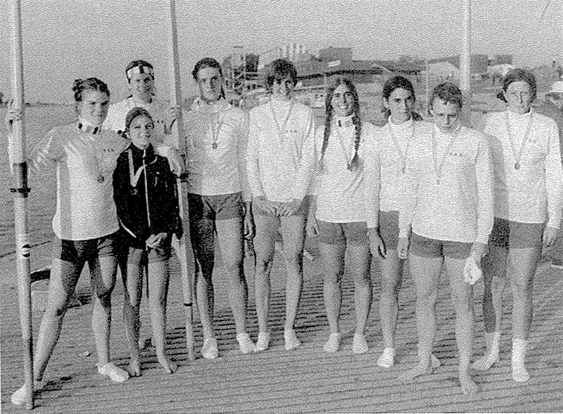 Red Rose Crew team photo