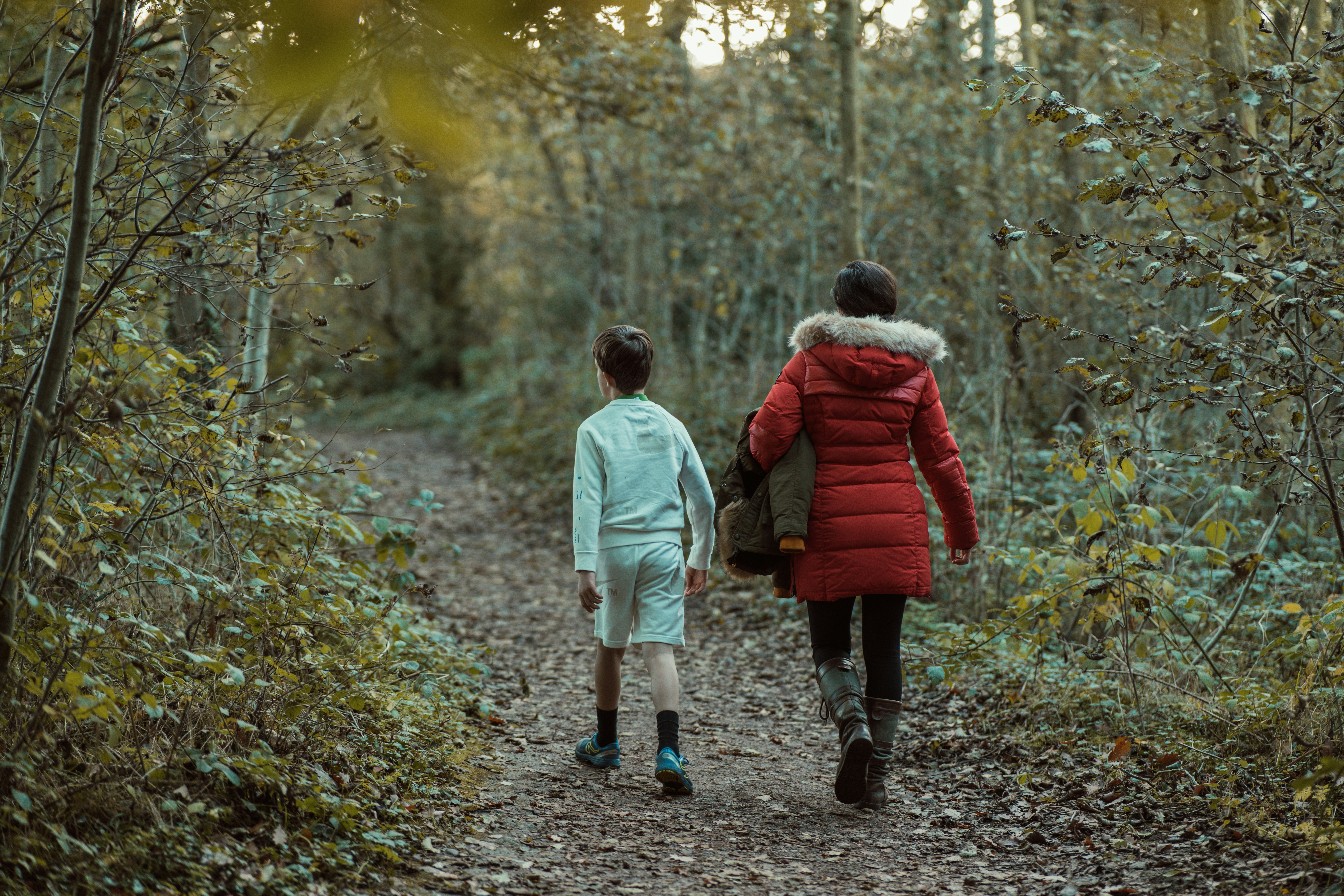 Man View in the Peaks