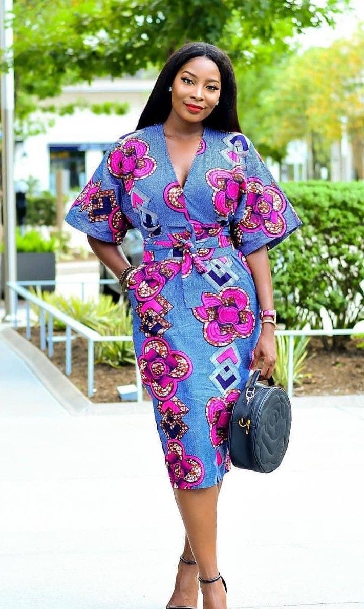 ankara dress
