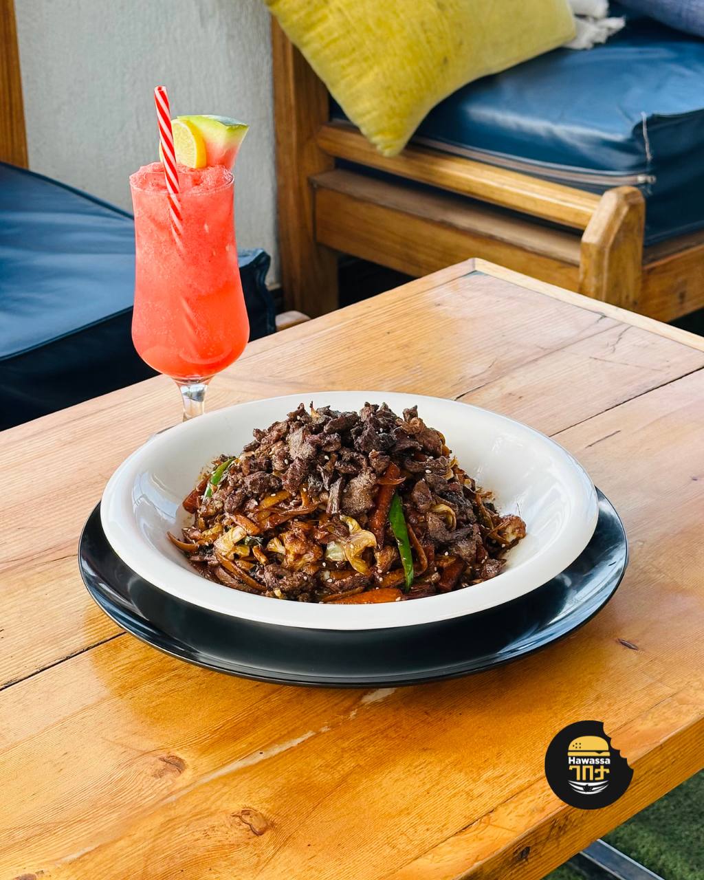 Delicious dish from H-Town Burger