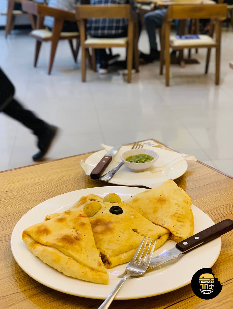 Delicious dish from Light Burger