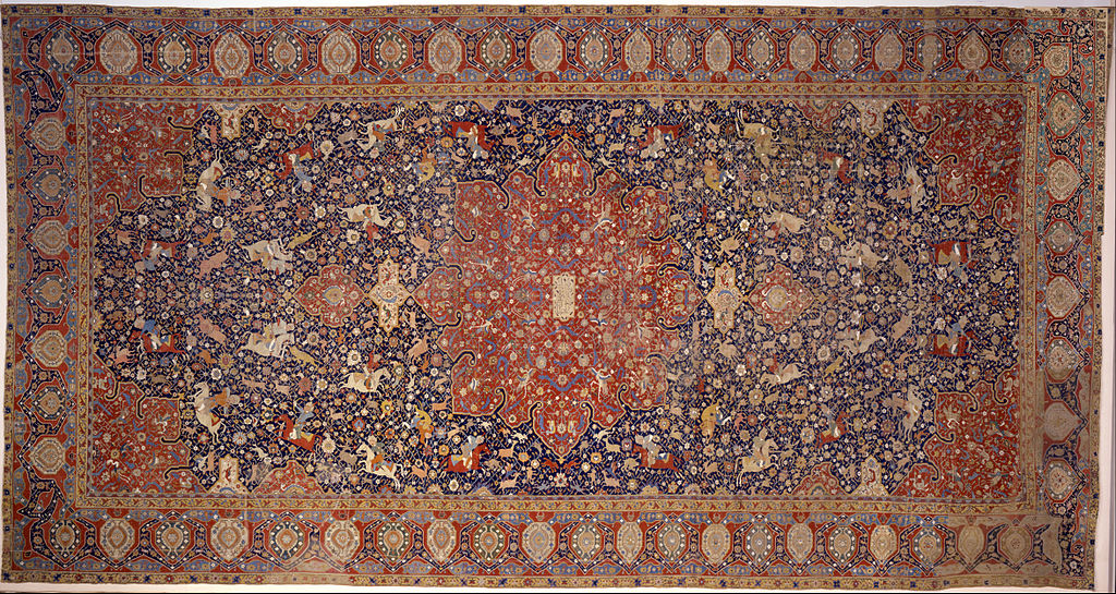 Tabriz rug
