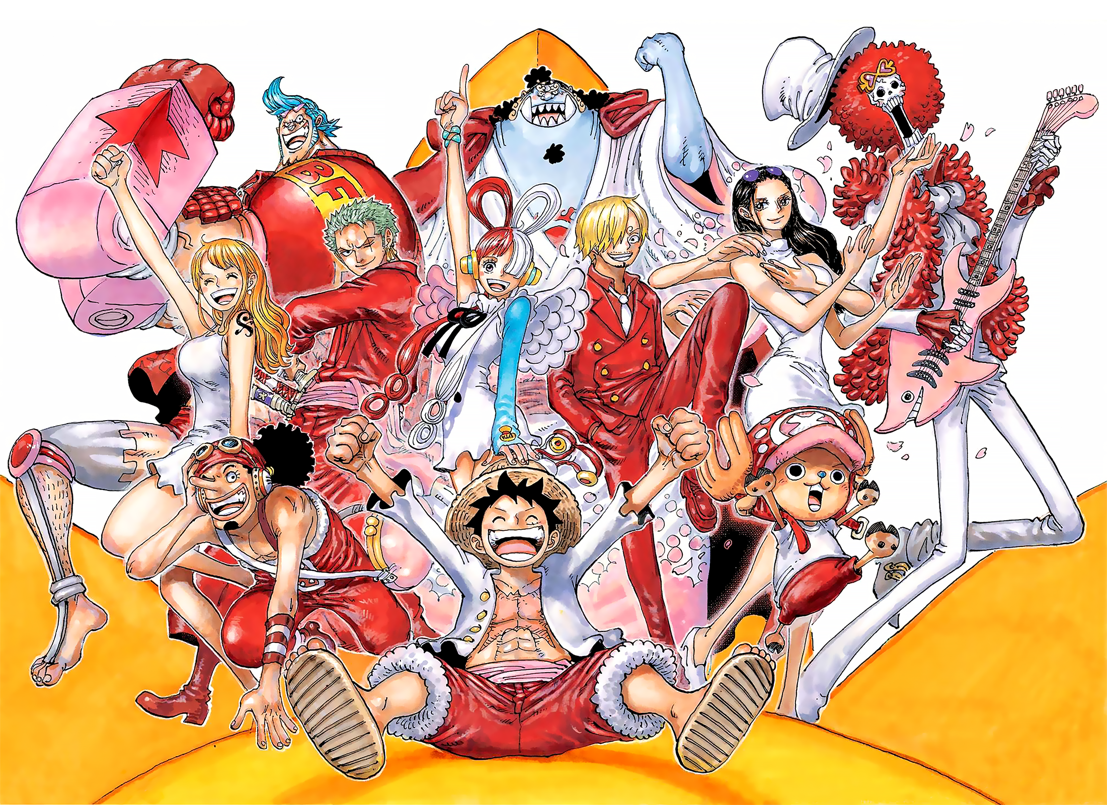 one piece poster