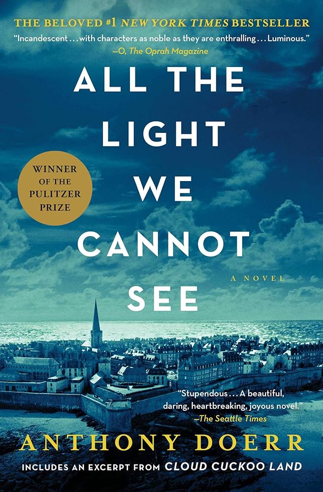 All the Light We Cannot See book jacket