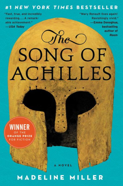 Song of Achilles book jacket