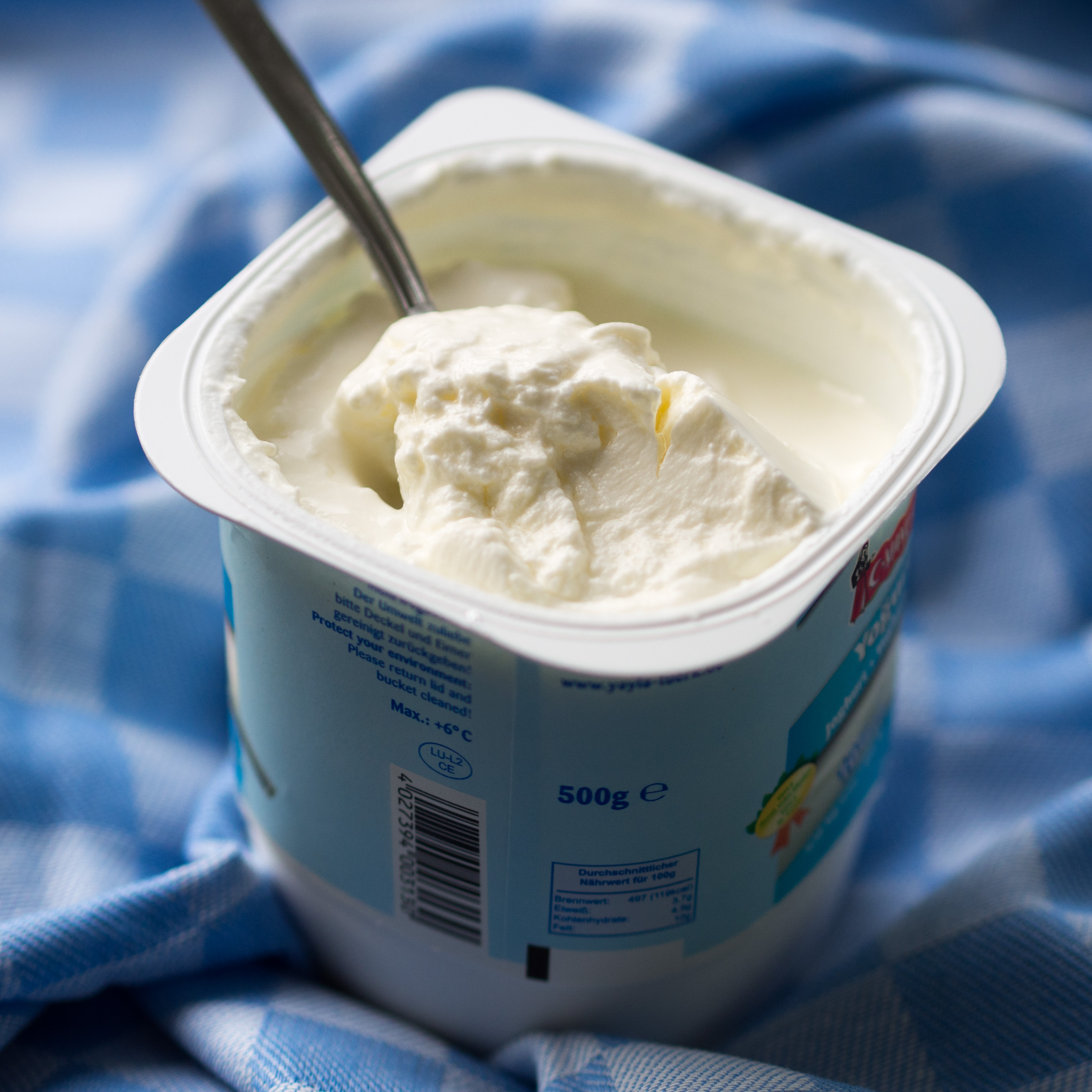  Strained Greek Yogurt
