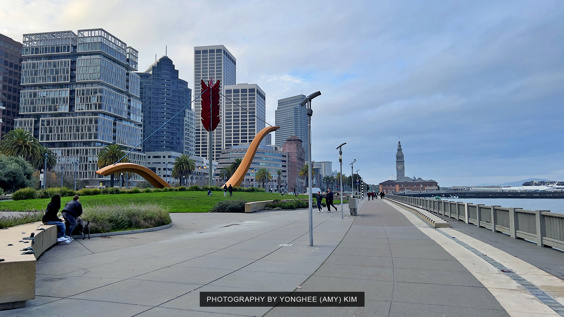 Cupid Span near San Francisco Feryy Building