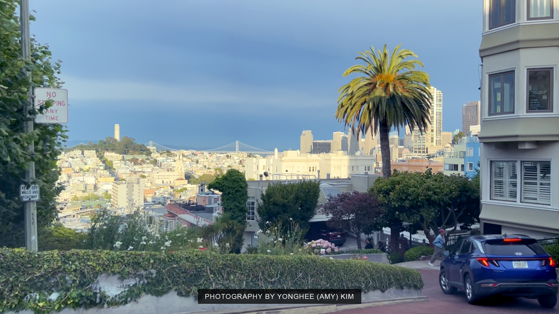 Lombard Street in San Francisco, California