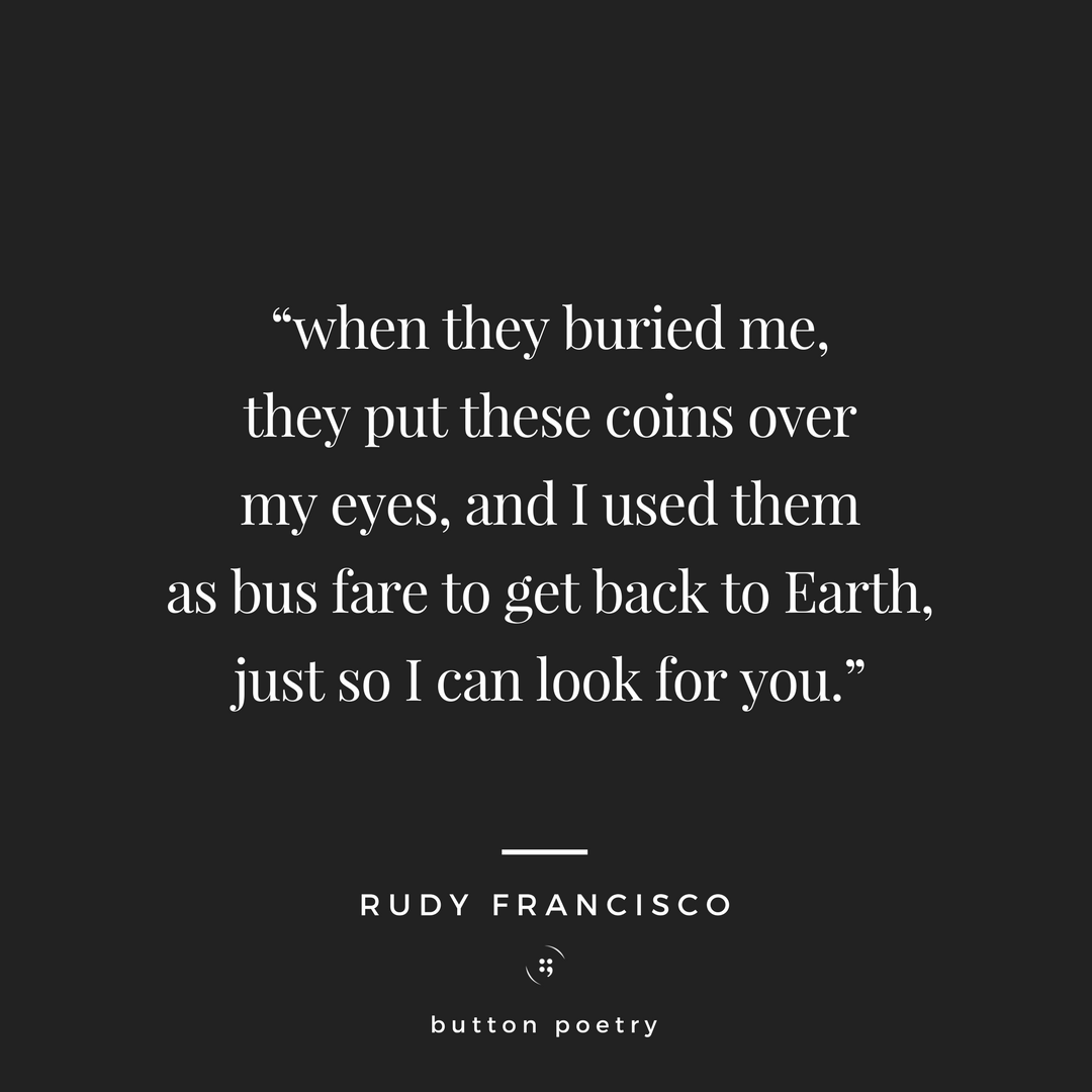 Rudy's poem