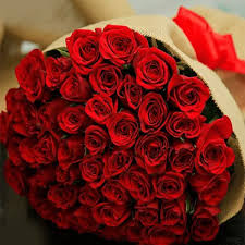  A Bounquet of Red Roses