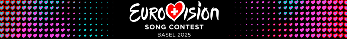 logo for the 2025 Eurovision song contest