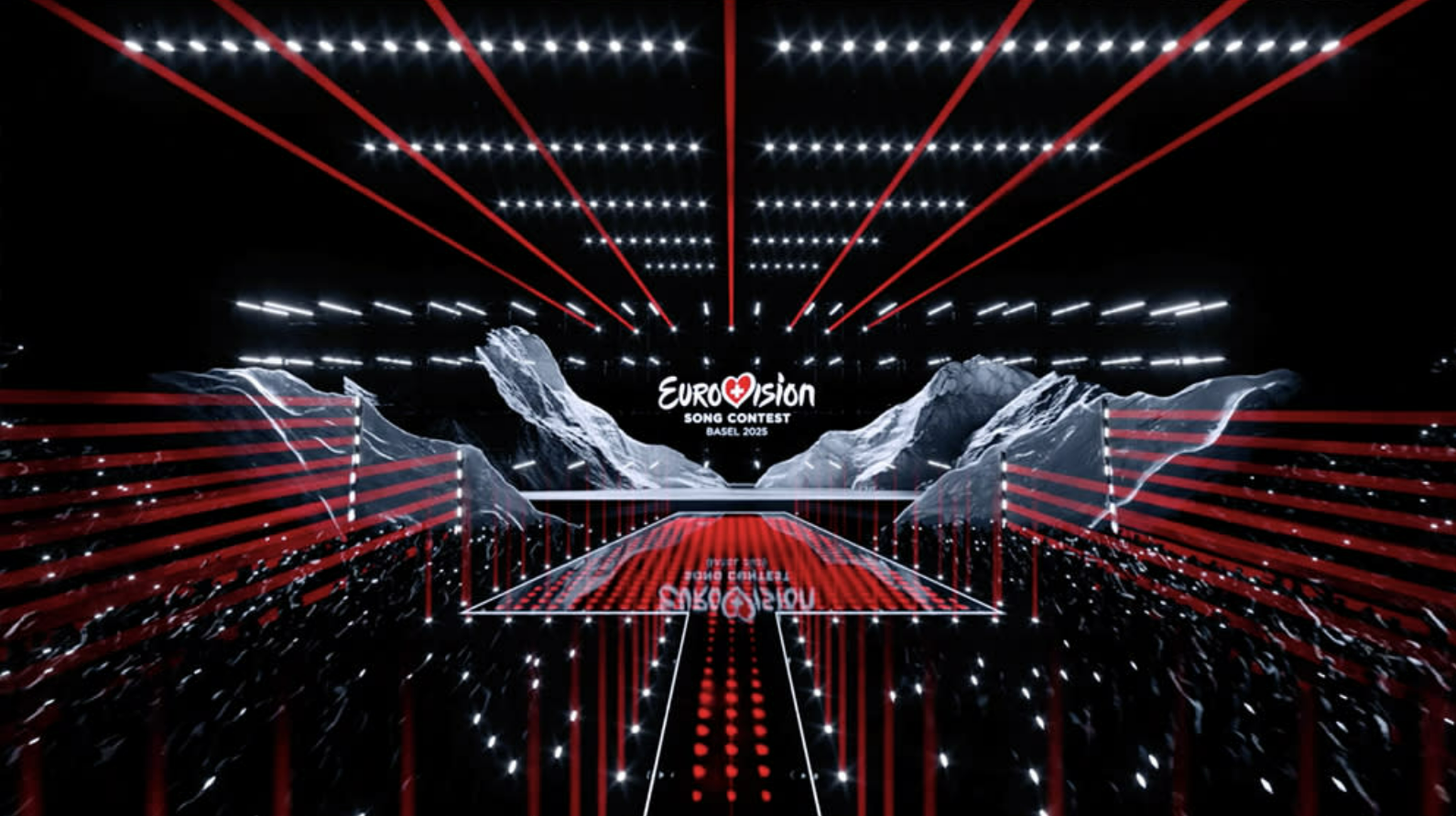 Stage design for the 2025 Eurovision song contest