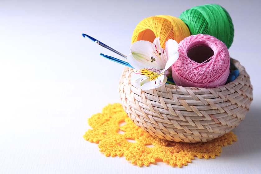Crocheting