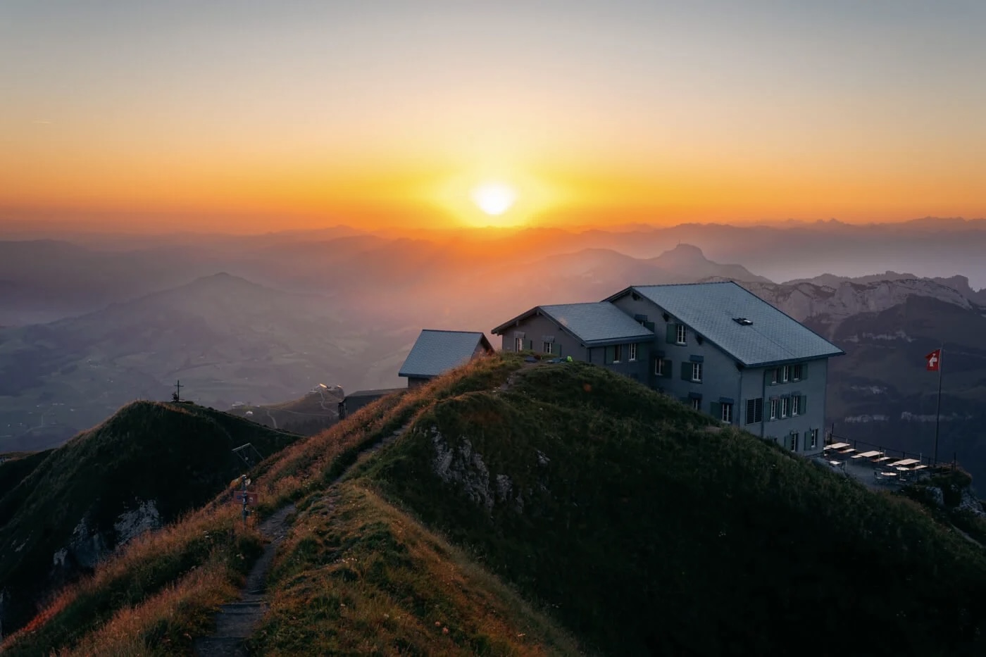 Hiking in Switzerland