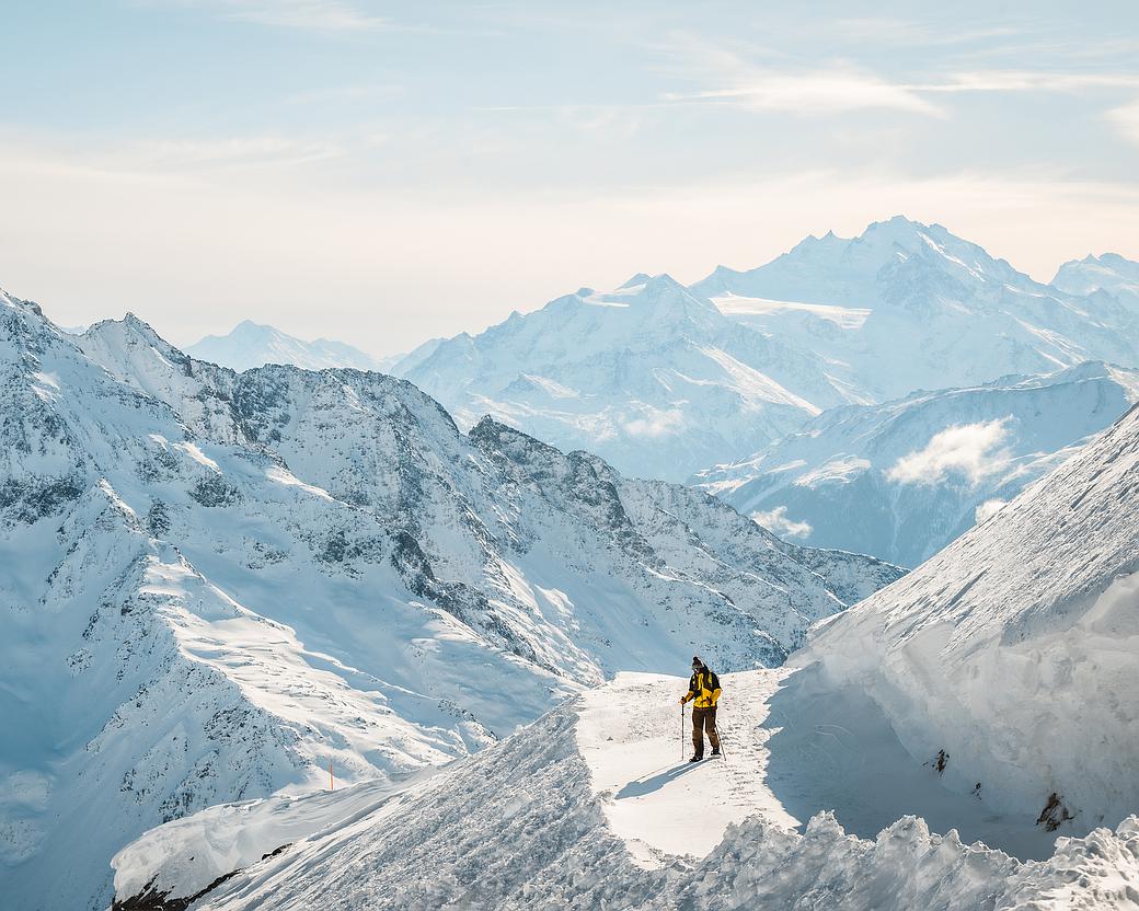 Hiking in Switzerland
