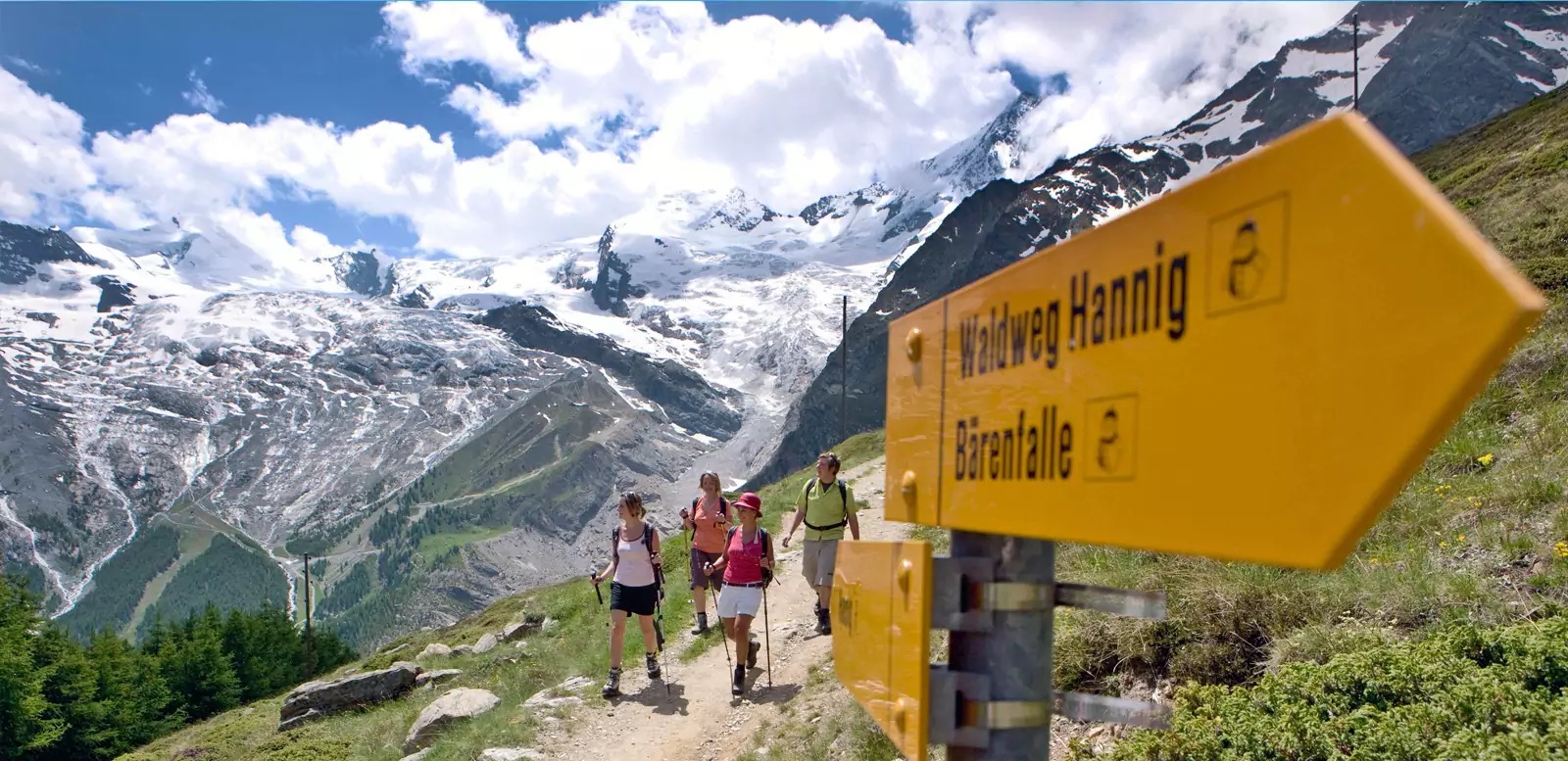 Hiking in Switzerland