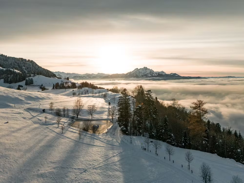 Hiking in Switzerland