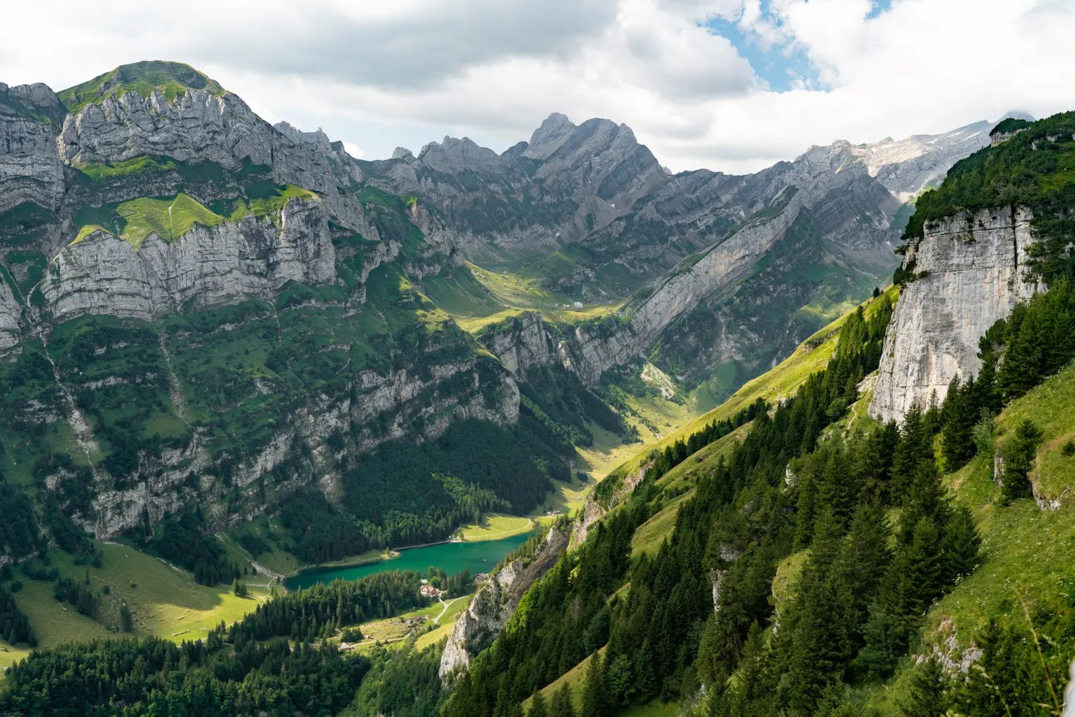 Hiking in Switzerland