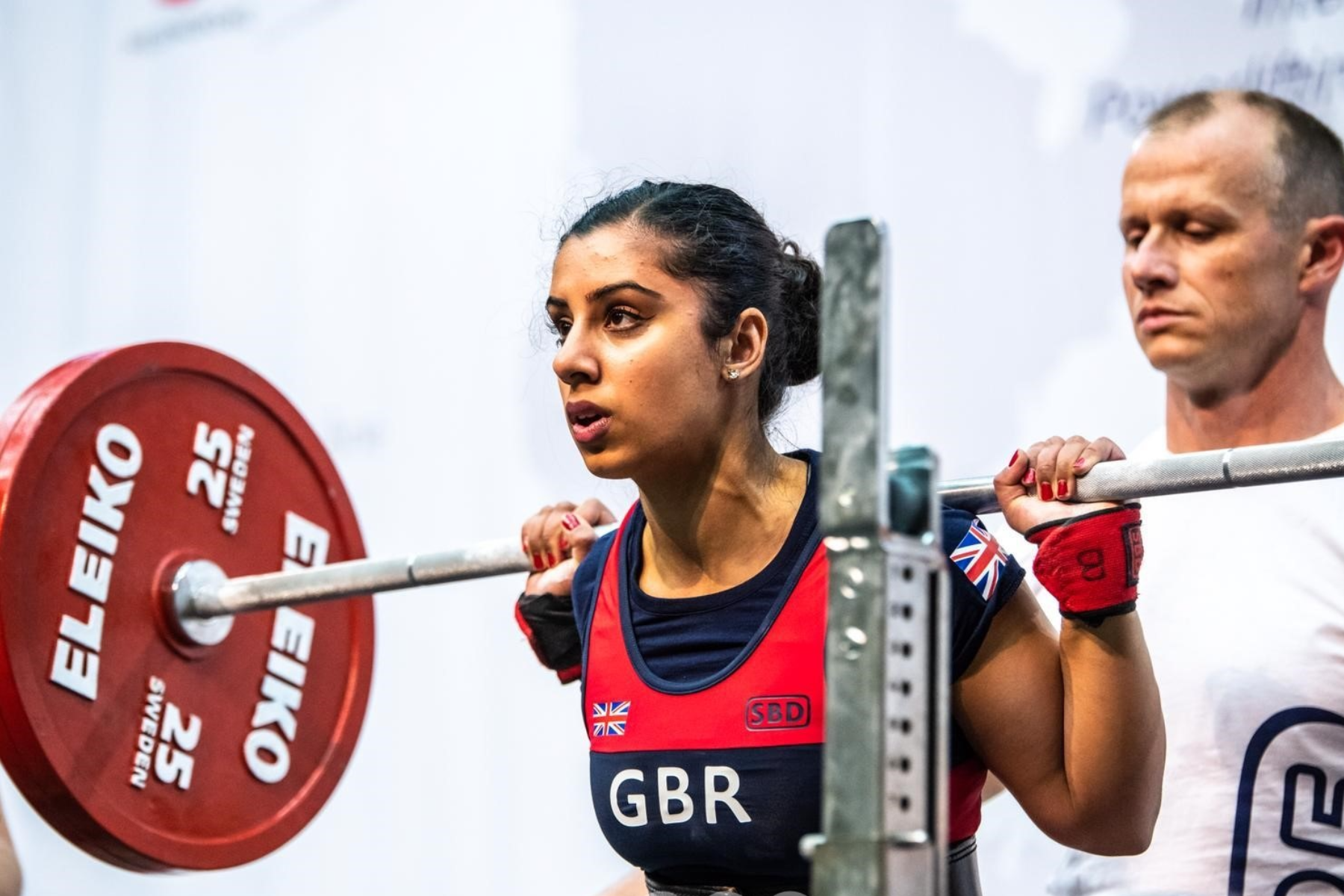 Karenjeet Kaur Bains Squat