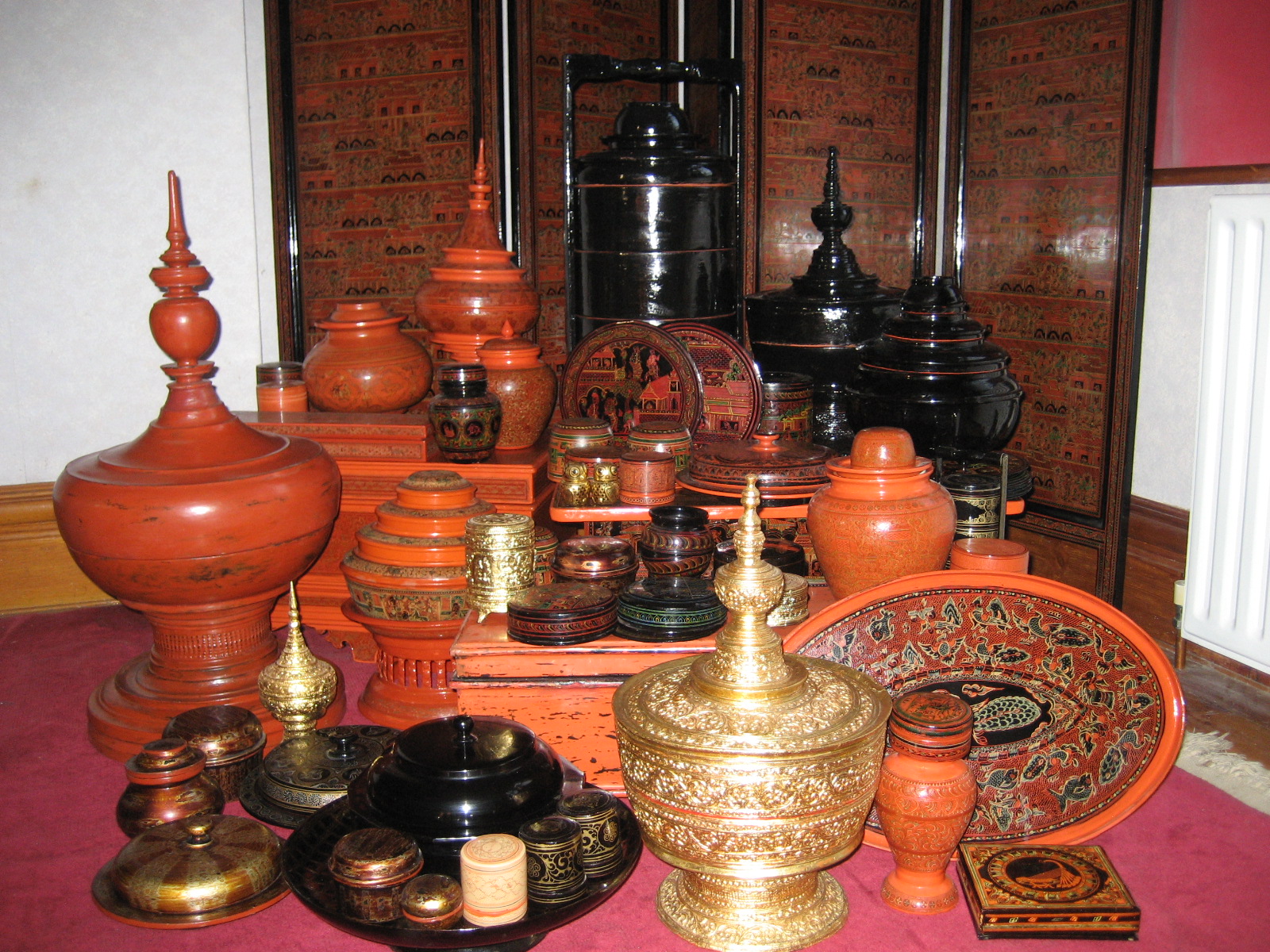 Myanmar Lacquerware
