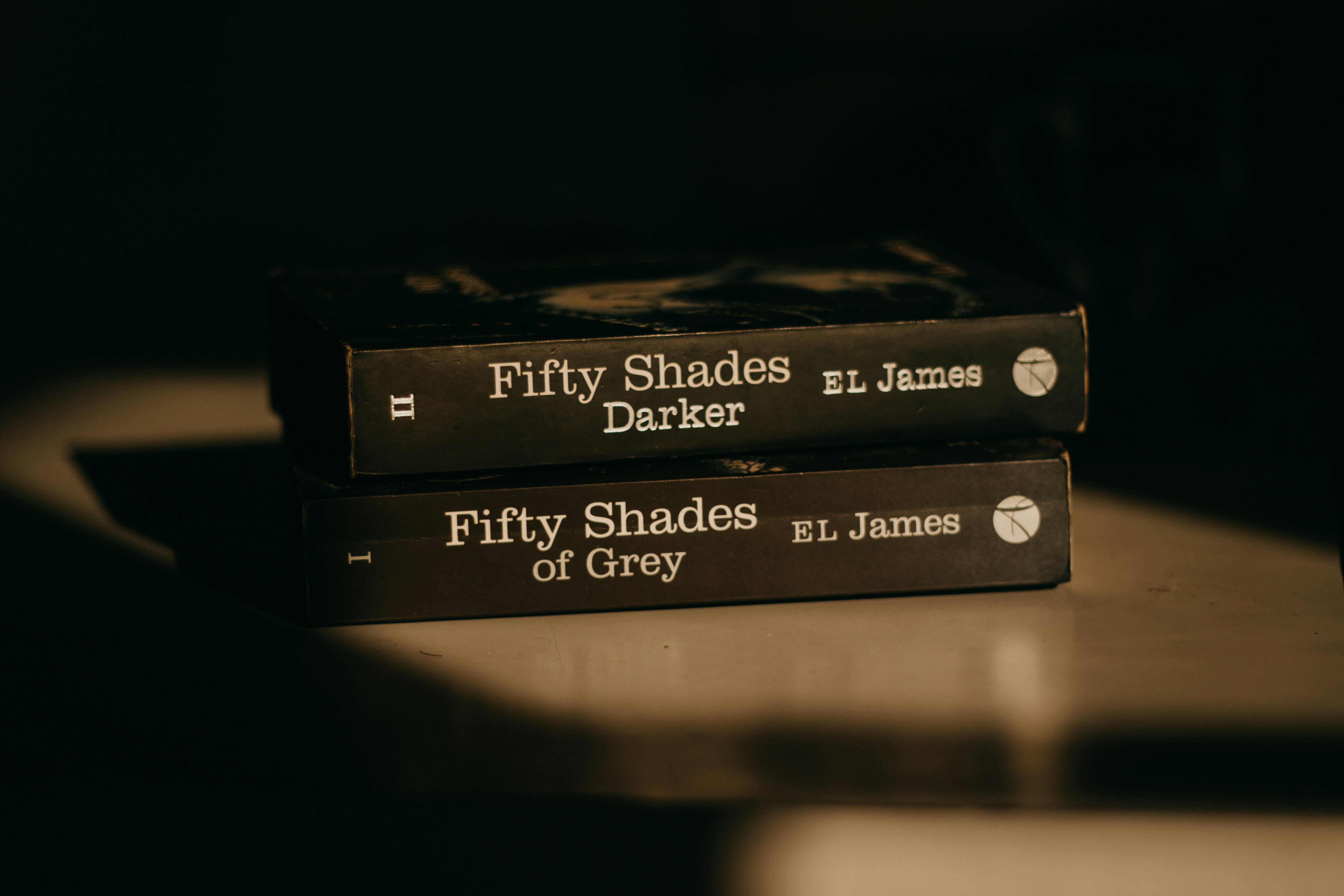 Fifty shades books