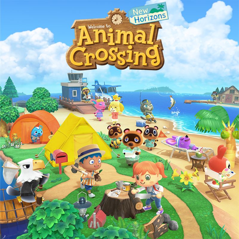 Animal Crossing New Horizon cover