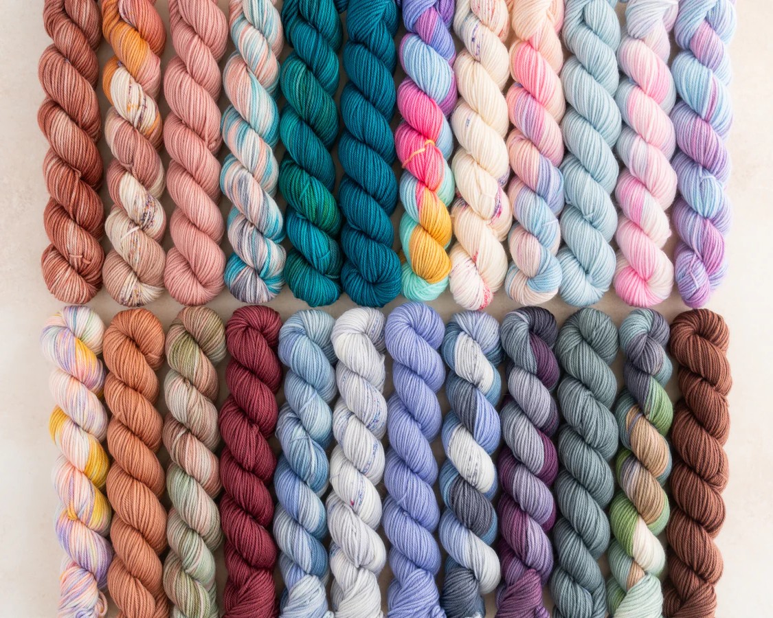 Rainbow of Yarn