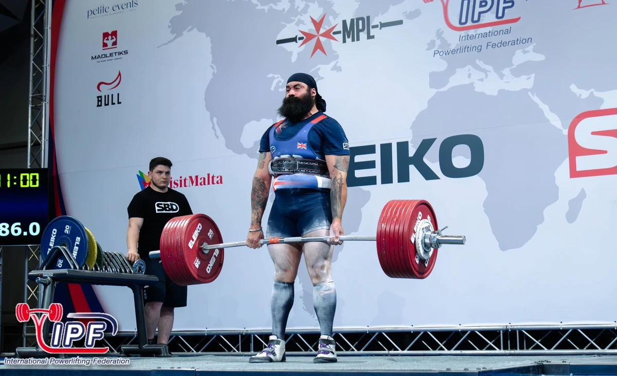 Inderraj Singh Deadlift