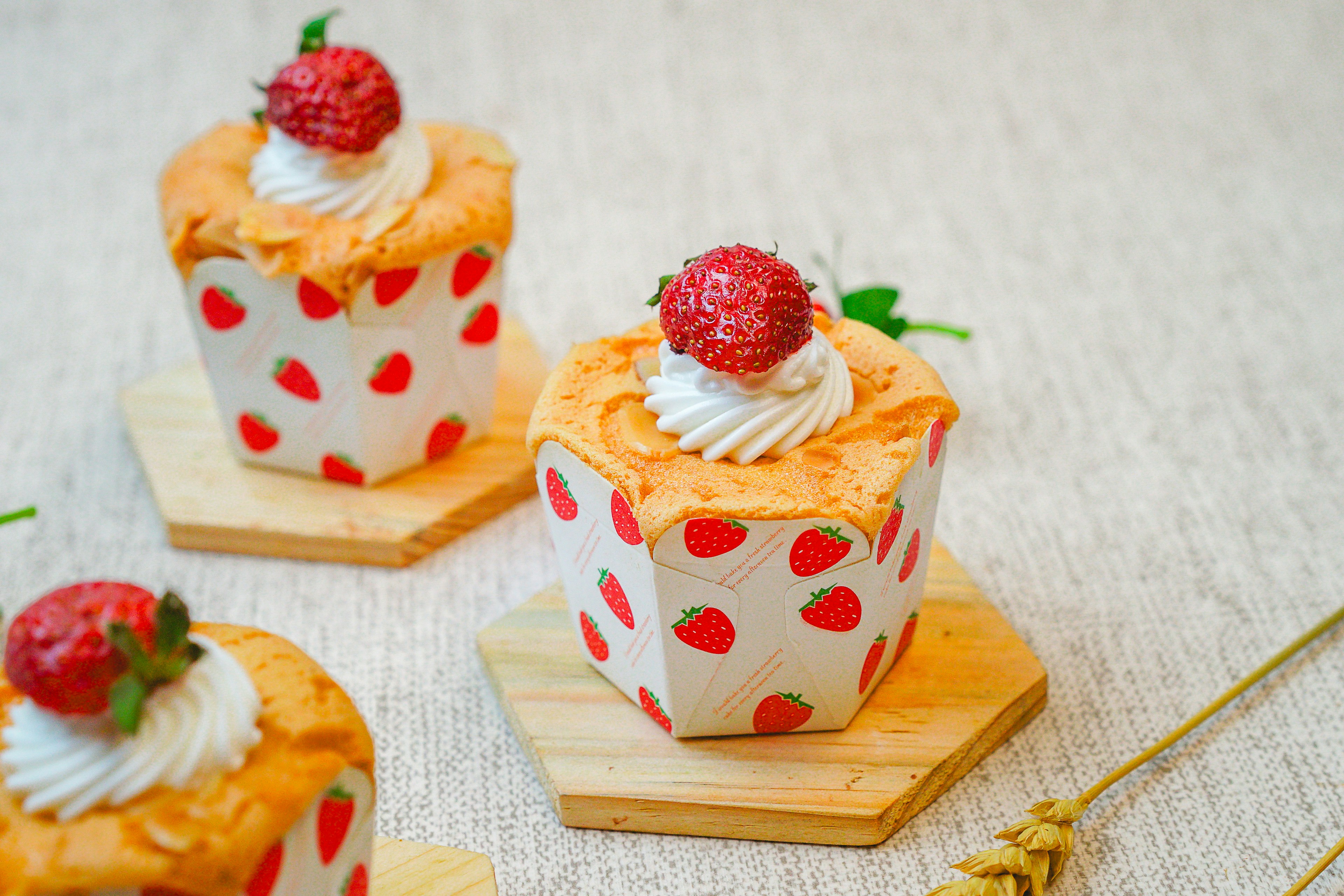 Mini dessert selection