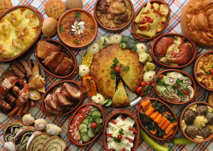 Balkan food
