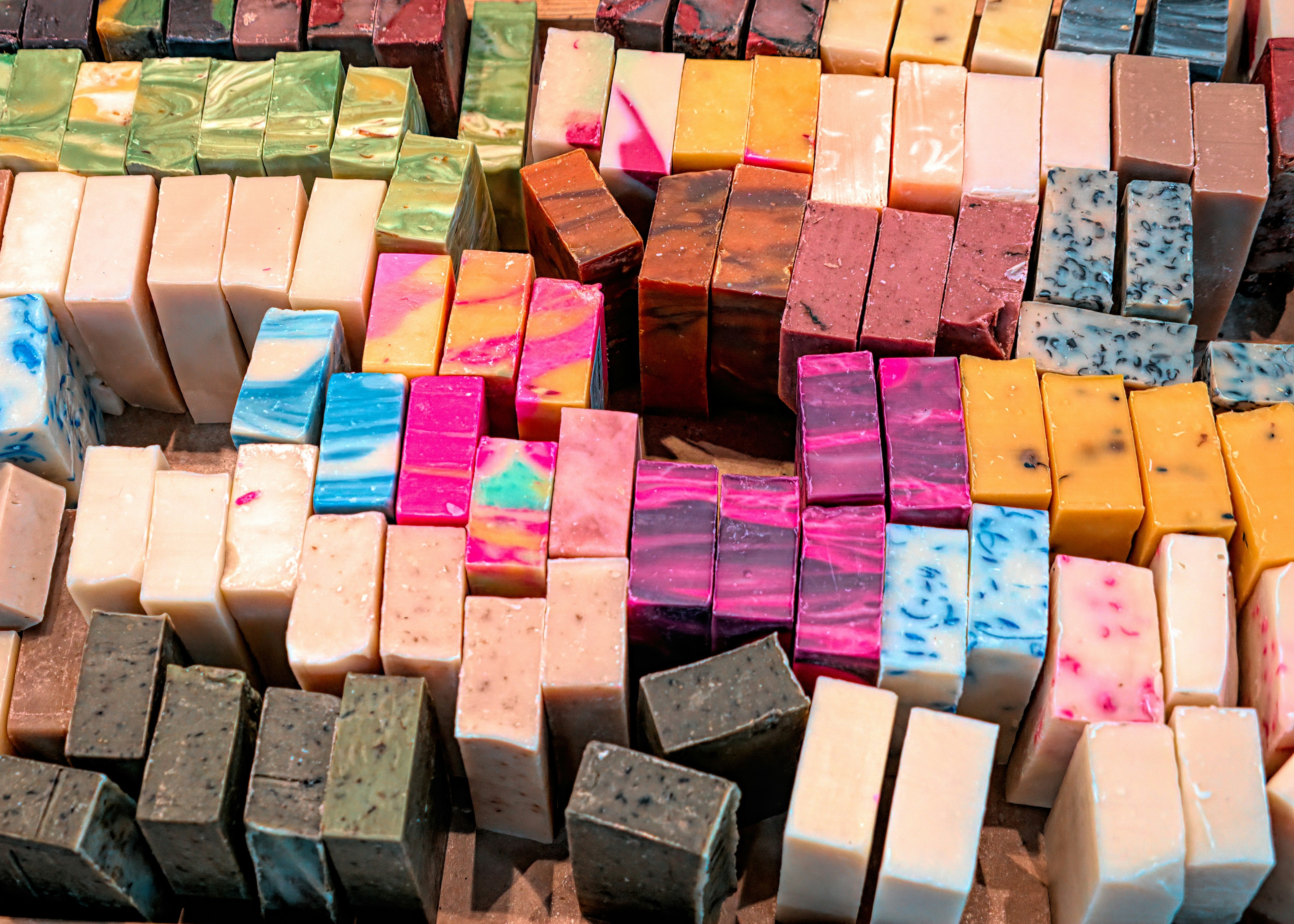 Colorful Soap