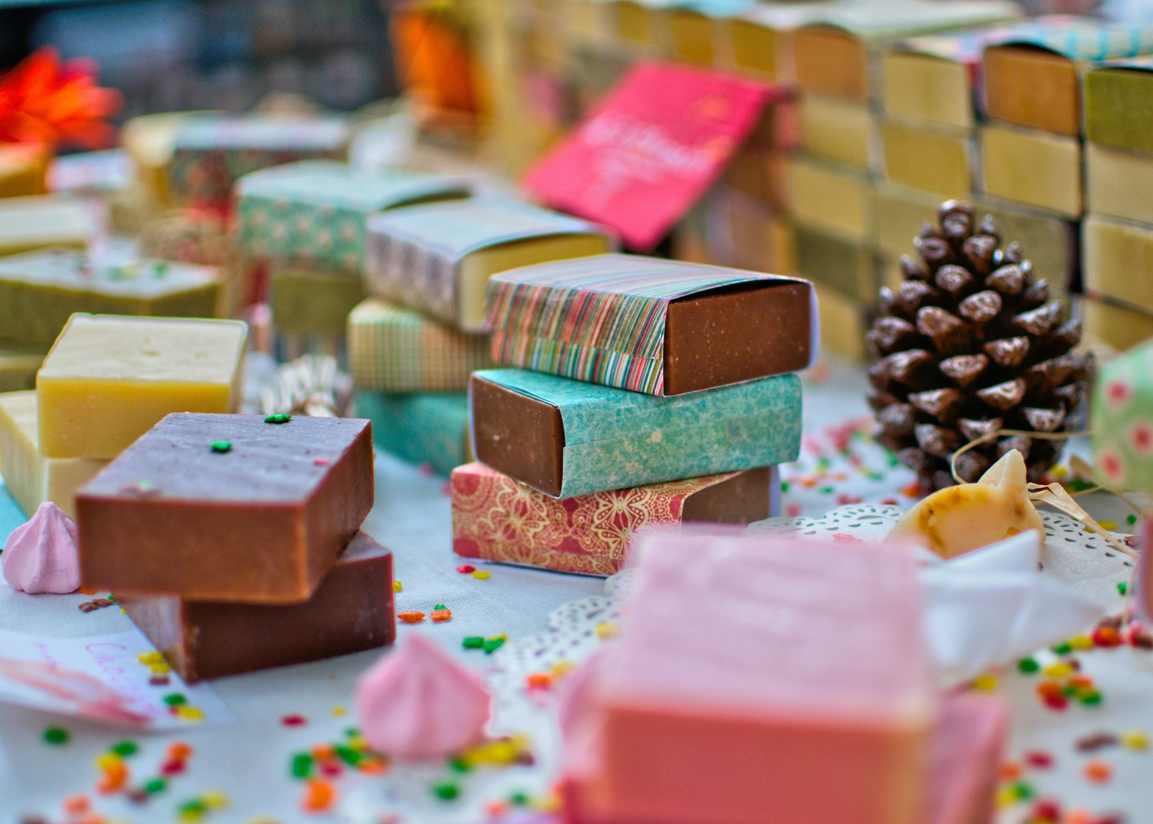 Holiday Soaps