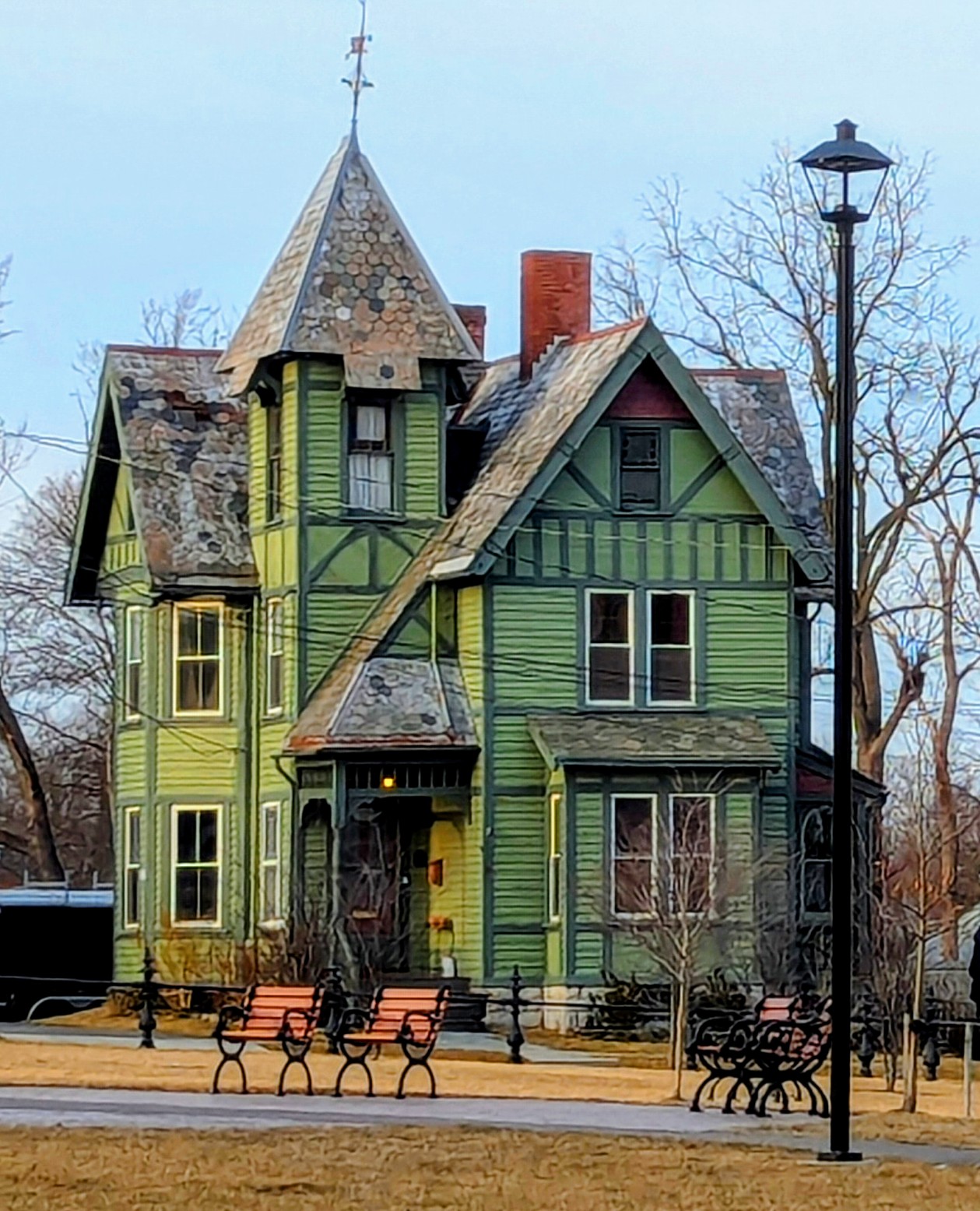 Victorian houses