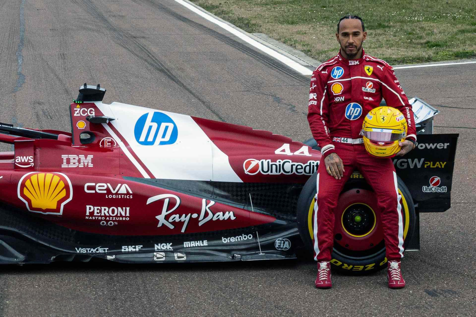 Lewis Hamilton
