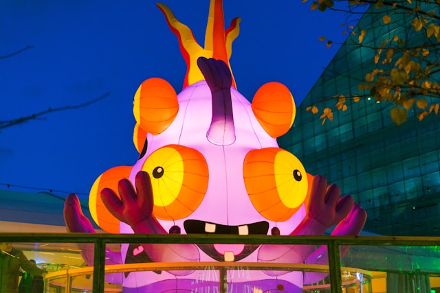 Detective Morgan Cross standing in the street