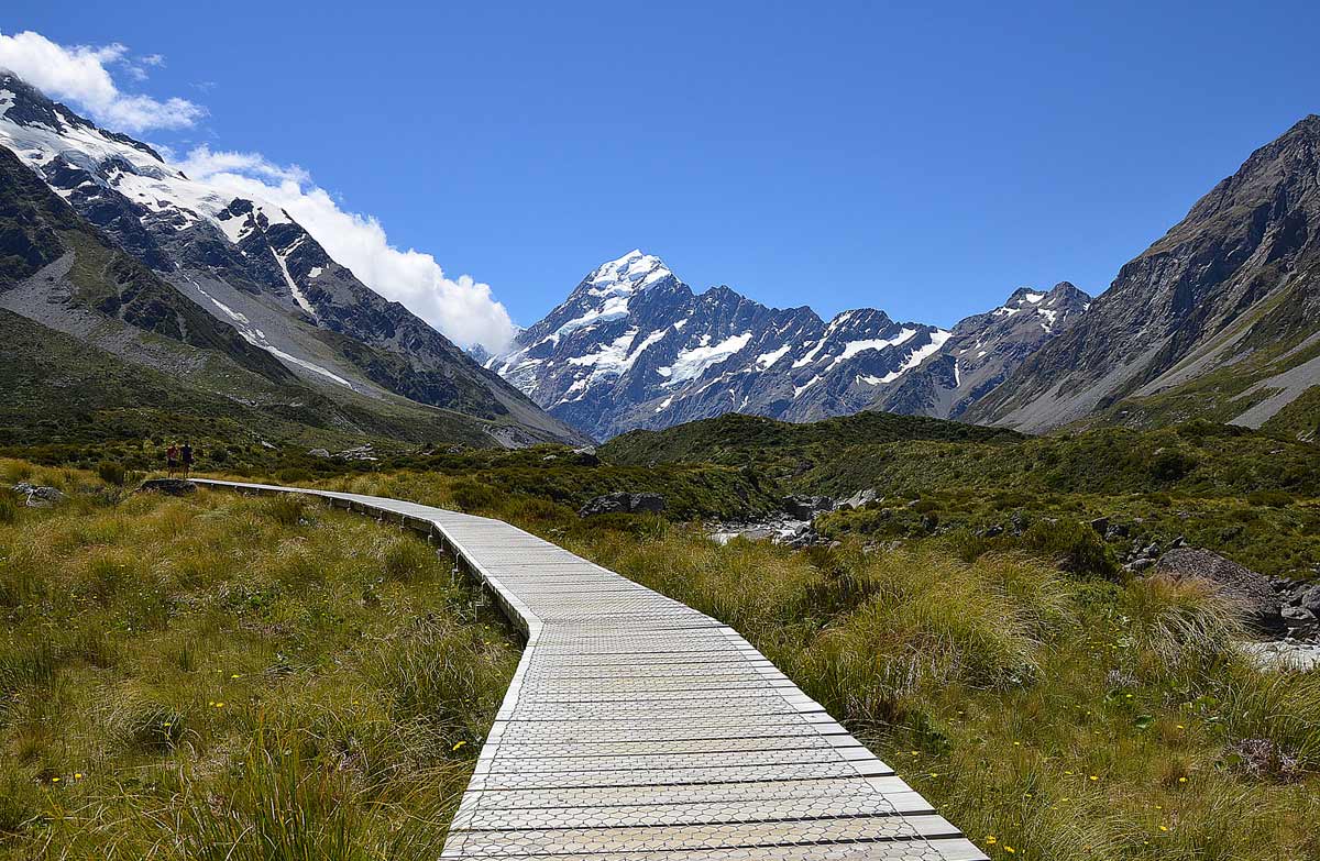 Hooker Valley Track