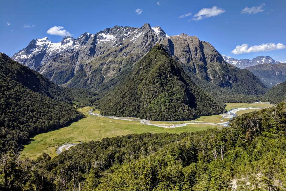 Routeburn Great Walk