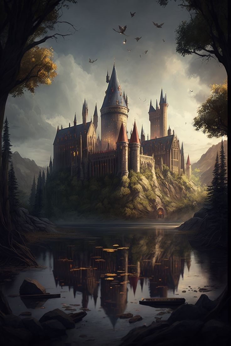 Hogwarts Castle