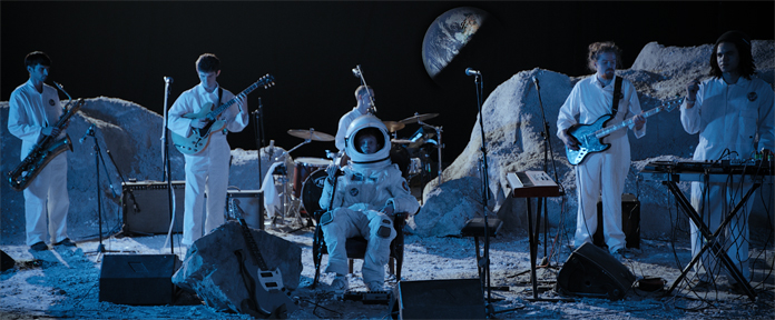 King Krule live on the Moon 2018