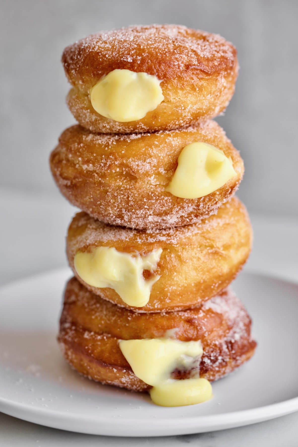Custard Doughnut
