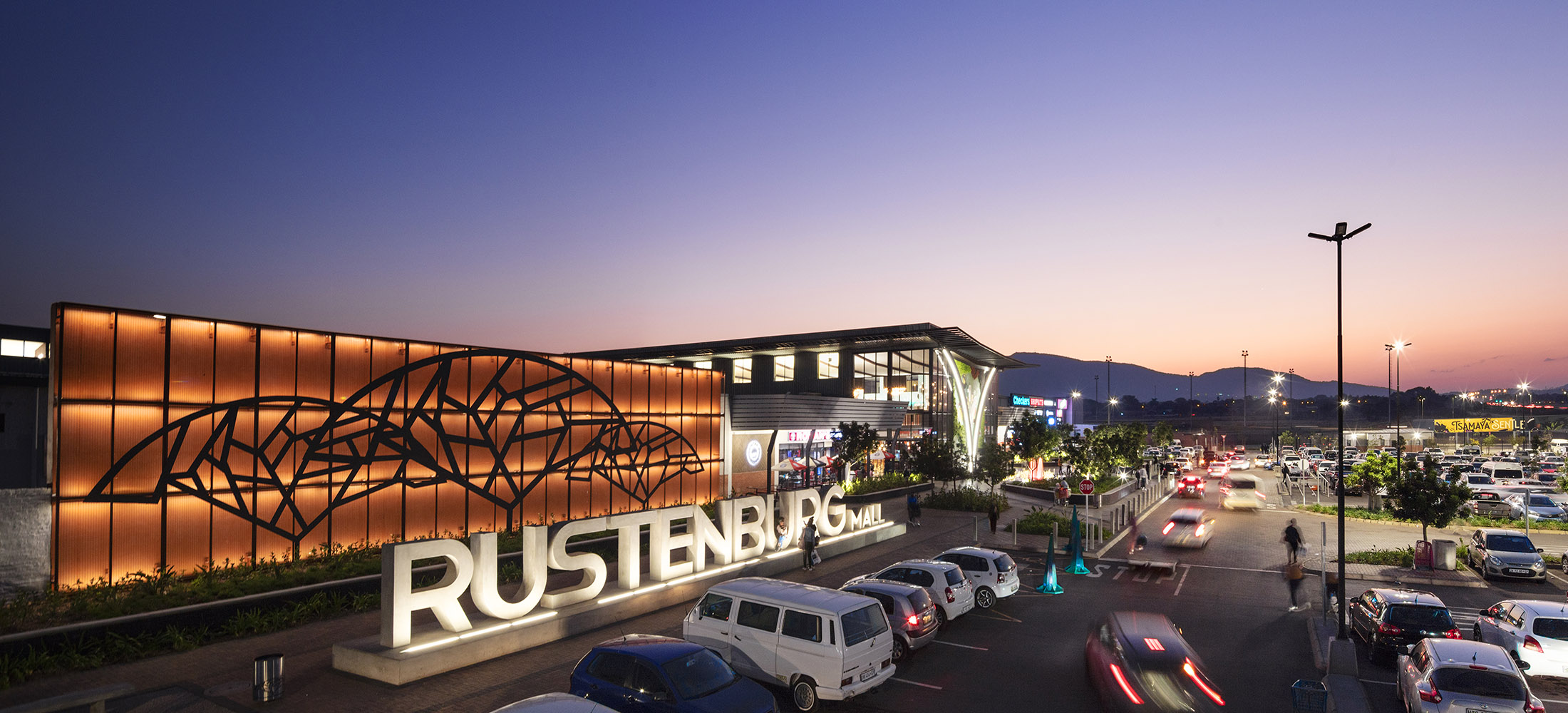 Rustenburg Town