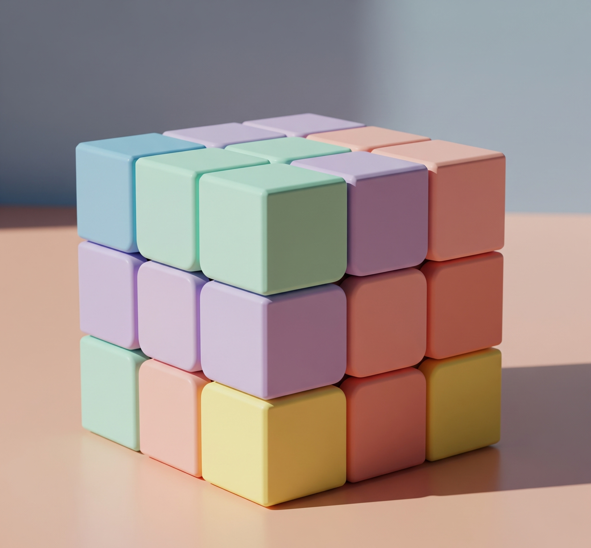 Rubriks cube toy image